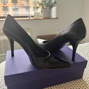 Stuart Weitzman Size 10 Black Heels